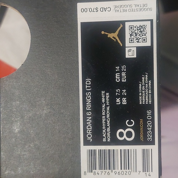 JORDAN SHOES - Picture 2 of 4